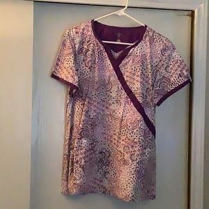 Med Couture women’s scrub top